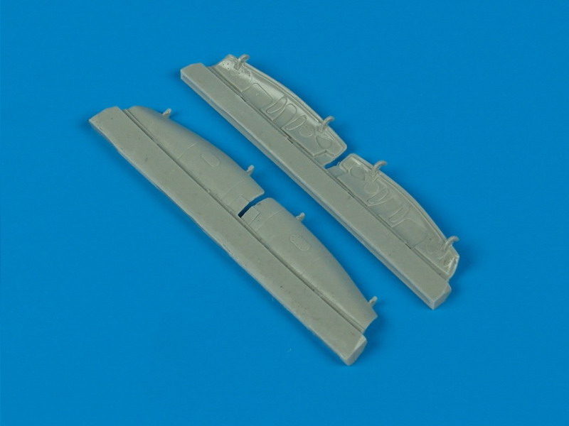 QB72121 Mosquito undercarriage covers 1/72